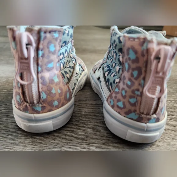 Vans Sk8-hi Shoes For Toodlers - Picture 4 of 5